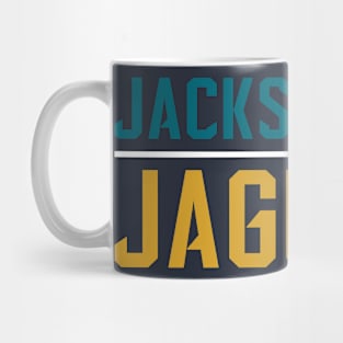 Jacksonville Jaguars Small Logo Mug